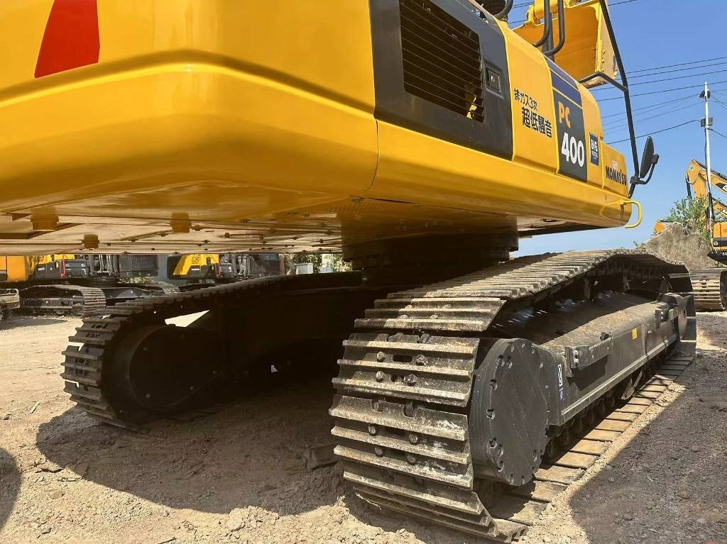 Pelle sur chenille Komatsu PC 400: photos 10 Pelle sur chenille Komatsu PC 400: photos 10