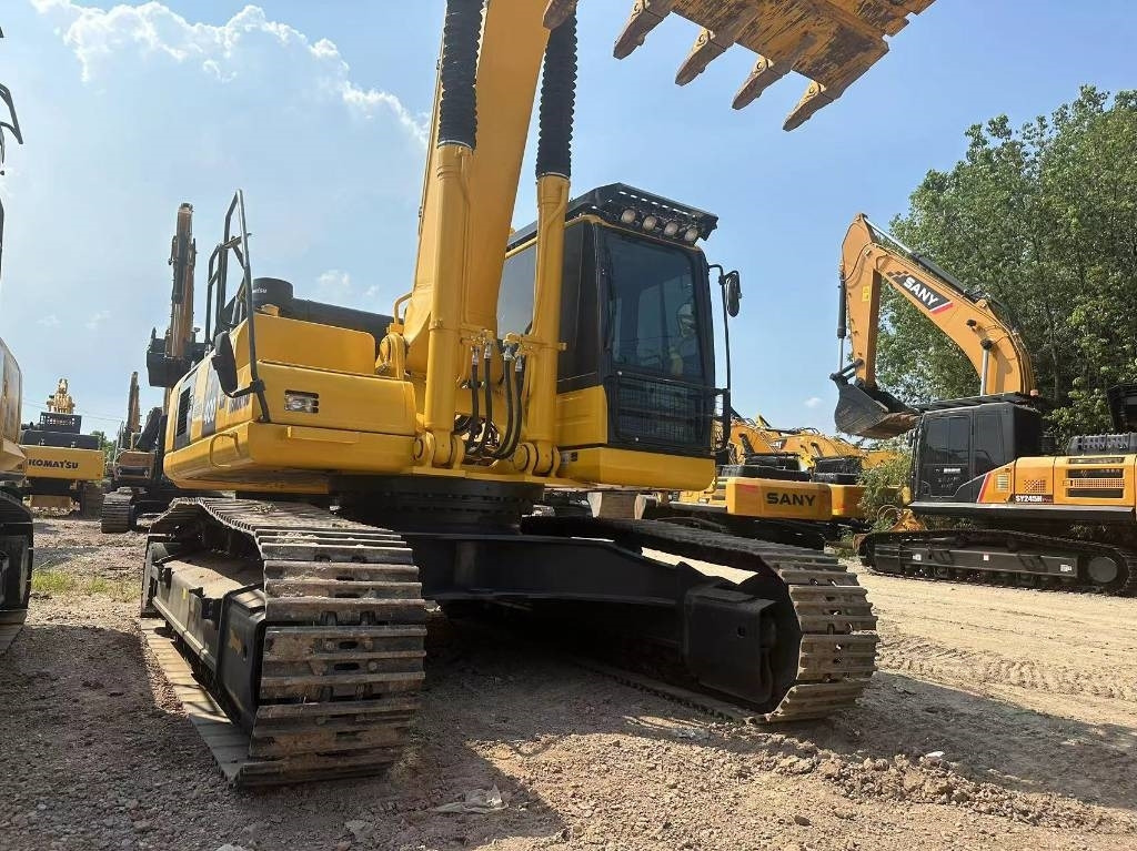 Pelle sur chenille Komatsu PC 400: photos 6 Pelle sur chenille Komatsu PC 400: photos 6