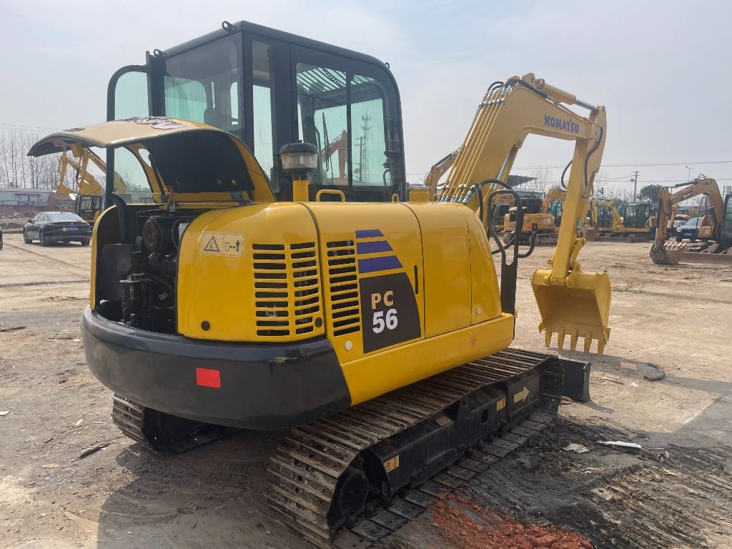 Komatsu PC 56 - Mini pelle: photos 1 Komatsu PC 56 - Mini pelle: photos 1