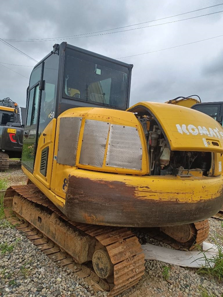 Komatsu PC 90 - Pelle sur chenille: photos 2 Komatsu PC 90 - Pelle sur chenille: photos 2