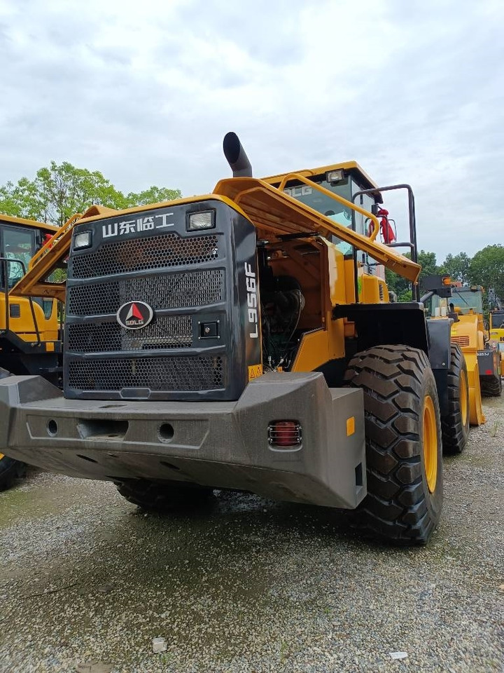 SDLG L 956 F - Chargeuse sur pneus: photos 4 SDLG L 956 F - Chargeuse sur pneus: photos 4