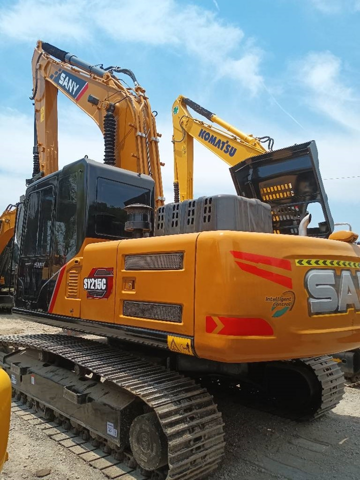 Sany 215c - Pelle sur chenille: photos 3 Sany 215c - Pelle sur chenille: photos 3