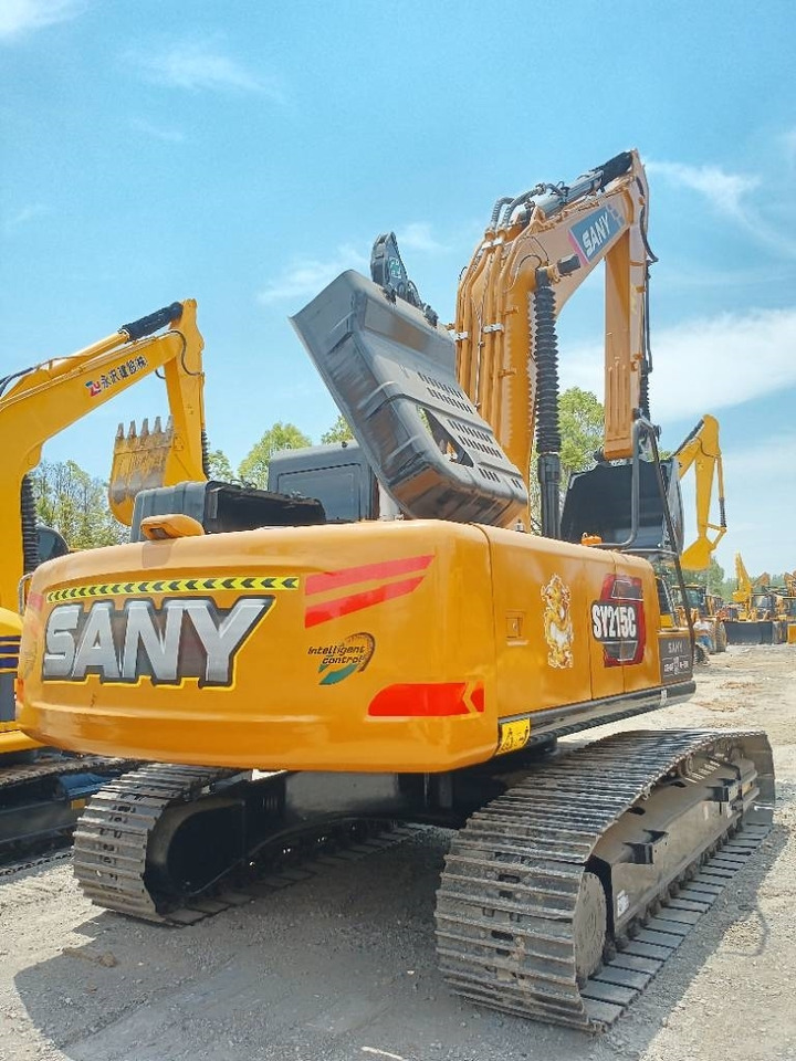 Sany 215c - Pelle sur chenille: photos 4 Sany 215c - Pelle sur chenille: photos 4