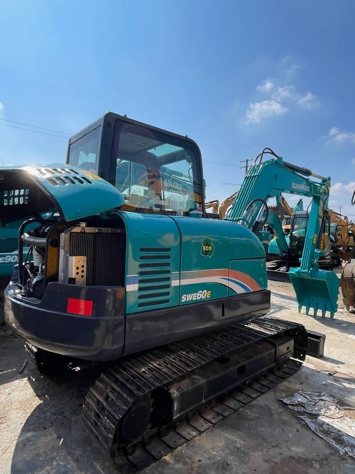 Sunward SWE 60 - Mini pelle: photos 2 Sunward SWE 60 - Mini pelle: photos 2