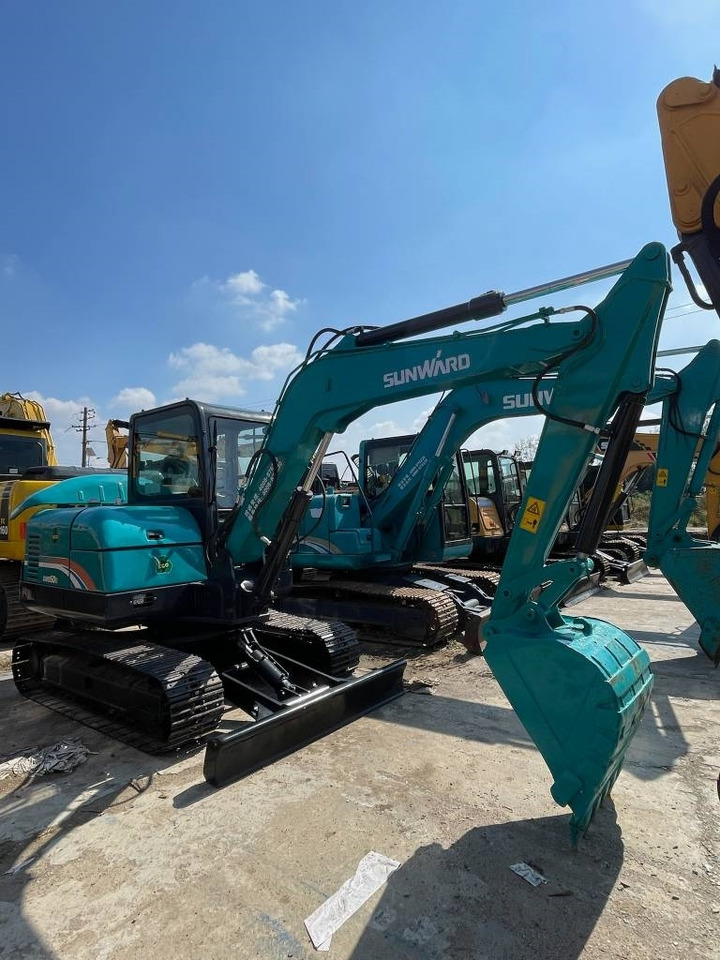 Sunward SWE 60  - Mini pelle: photos 3 Sunward SWE 60  - Mini pelle: photos 3