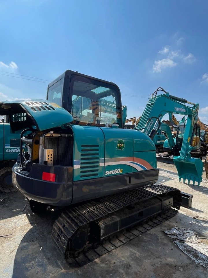 Sunward SWE 60  - Mini pelle: photos 4 Sunward SWE 60  - Mini pelle: photos 4