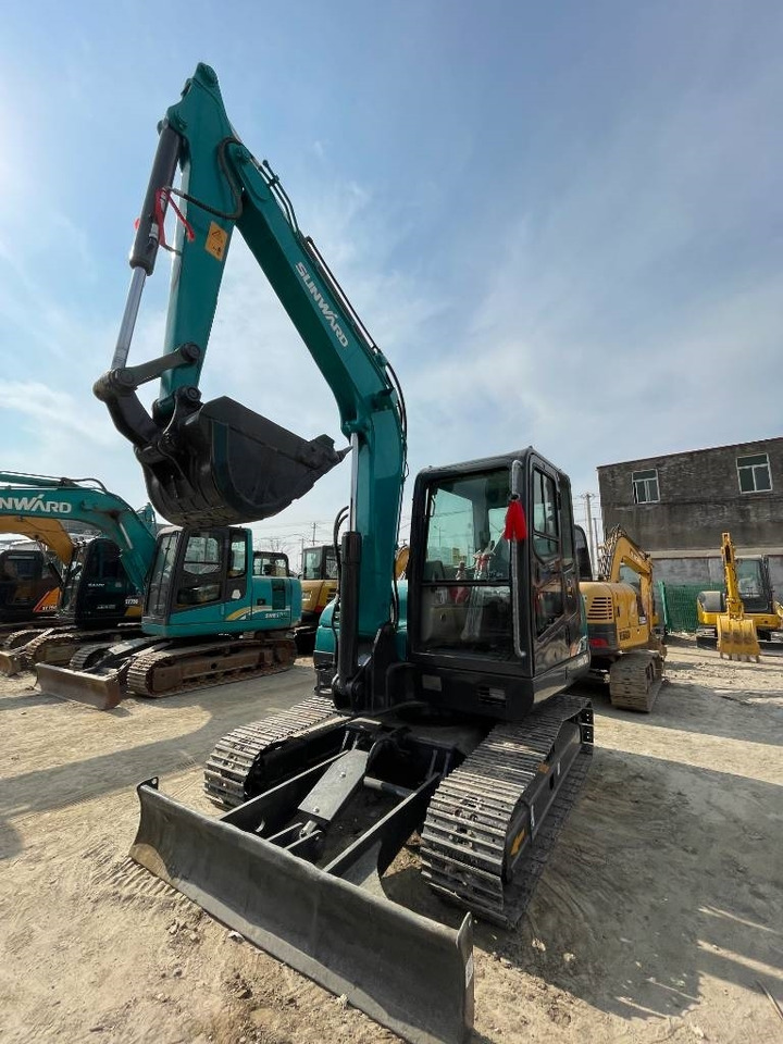 Sunward SWE 70  - Mini pelle: photos 3 Sunward SWE 70  - Mini pelle: photos 3