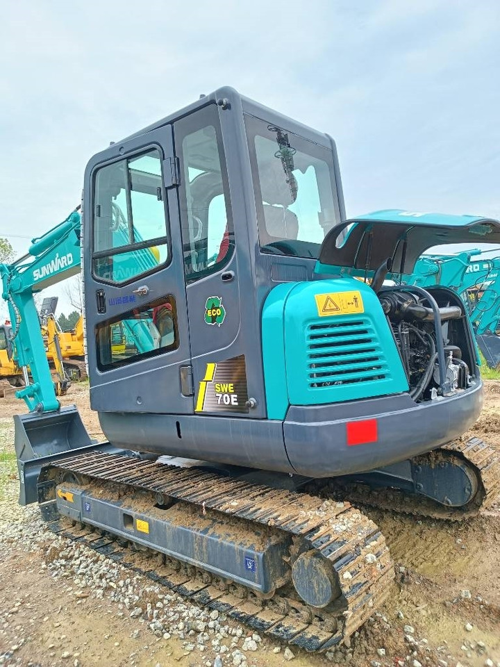 Sunward SWE 70  - Pelle sur chenille: photos 4 Sunward SWE 70  - Pelle sur chenille: photos 4