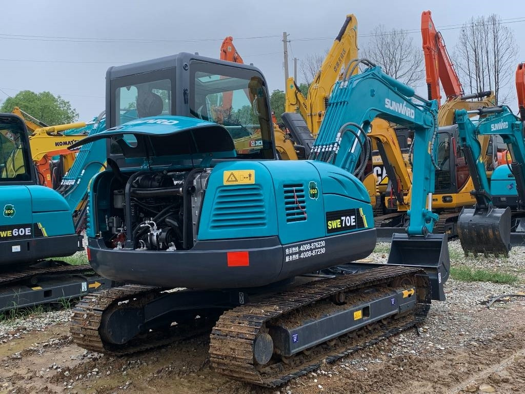 Sunward SWE 70  - Pelle sur chenille: photos 5 Sunward SWE 70  - Pelle sur chenille: photos 5