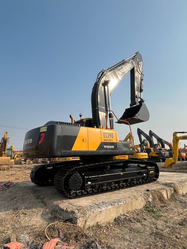 Volvo EC 290 - Pelle sur chenille: photos 1 Volvo EC 290 - Pelle sur chenille: photos 1
