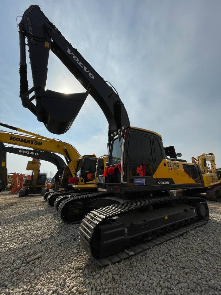Volvo EC 290 - Pelle sur chenille: photos 3 Volvo EC 290 - Pelle sur chenille: photos 3
