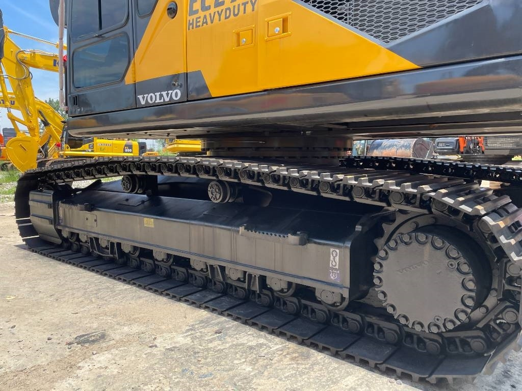 Volvo EC 290 - Pelle sur chenille: photos 5 Volvo EC 290 - Pelle sur chenille: photos 5