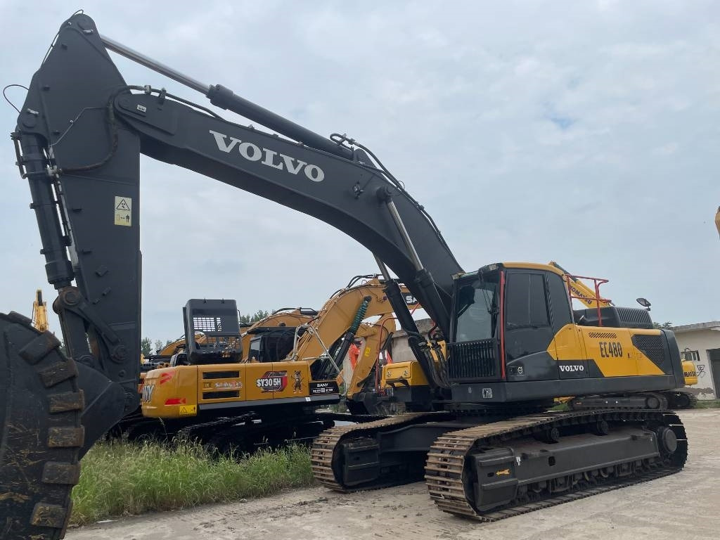 Volvo EC 480  - Pelle sur chenille: photos 2 Volvo EC 480  - Pelle sur chenille: photos 2