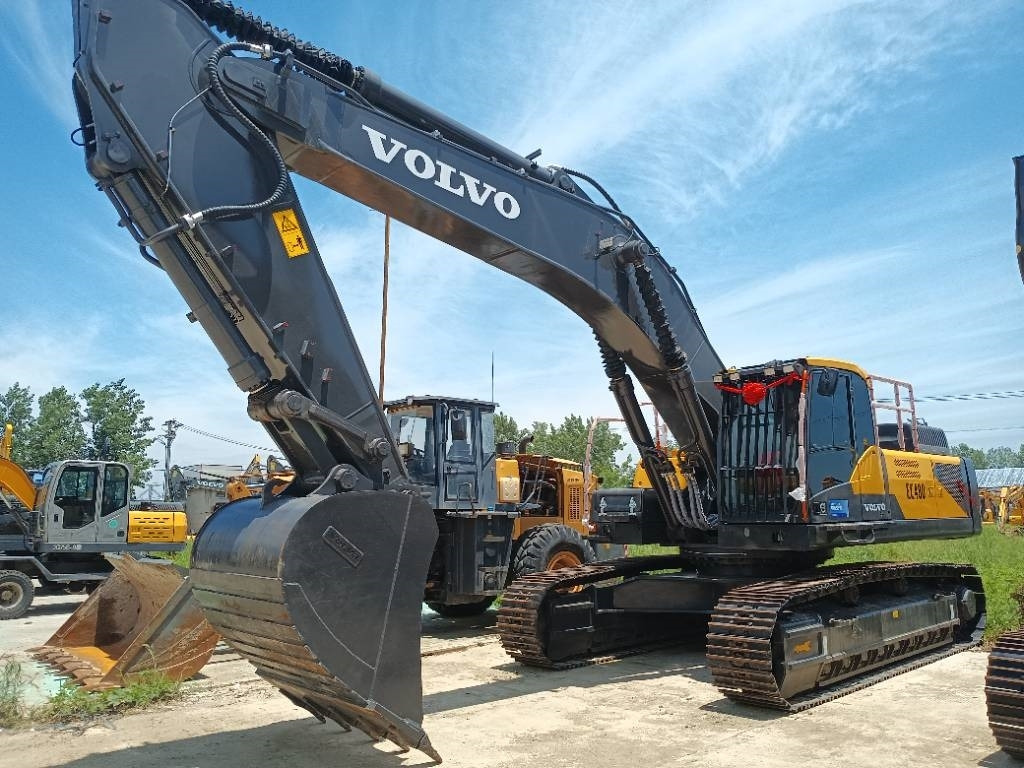 Volvo EC 480 D - Pelle sur chenille: photos 1 Volvo EC 480 D - Pelle sur chenille: photos 1