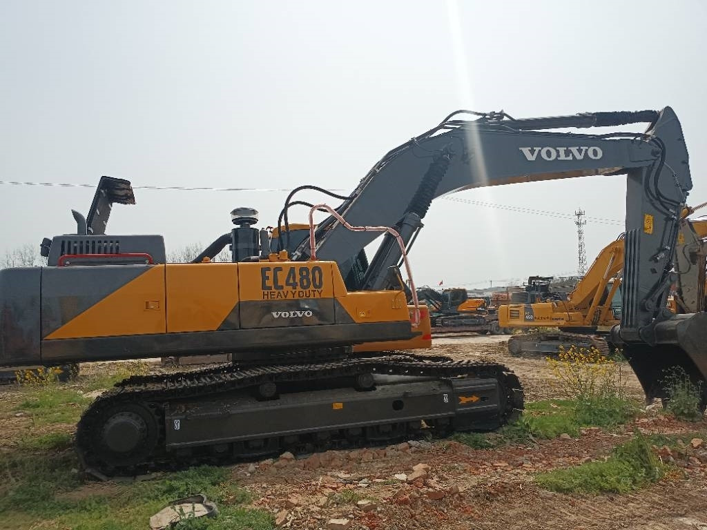 Volvo EC 480 D L - Pelle sur chenille: photos 2 Volvo EC 480 D L - Pelle sur chenille: photos 2