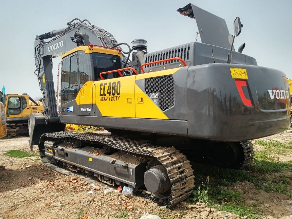 Volvo EC 480 D L - Pelle sur chenille: photos 4 Volvo EC 480 D L - Pelle sur chenille: photos 4