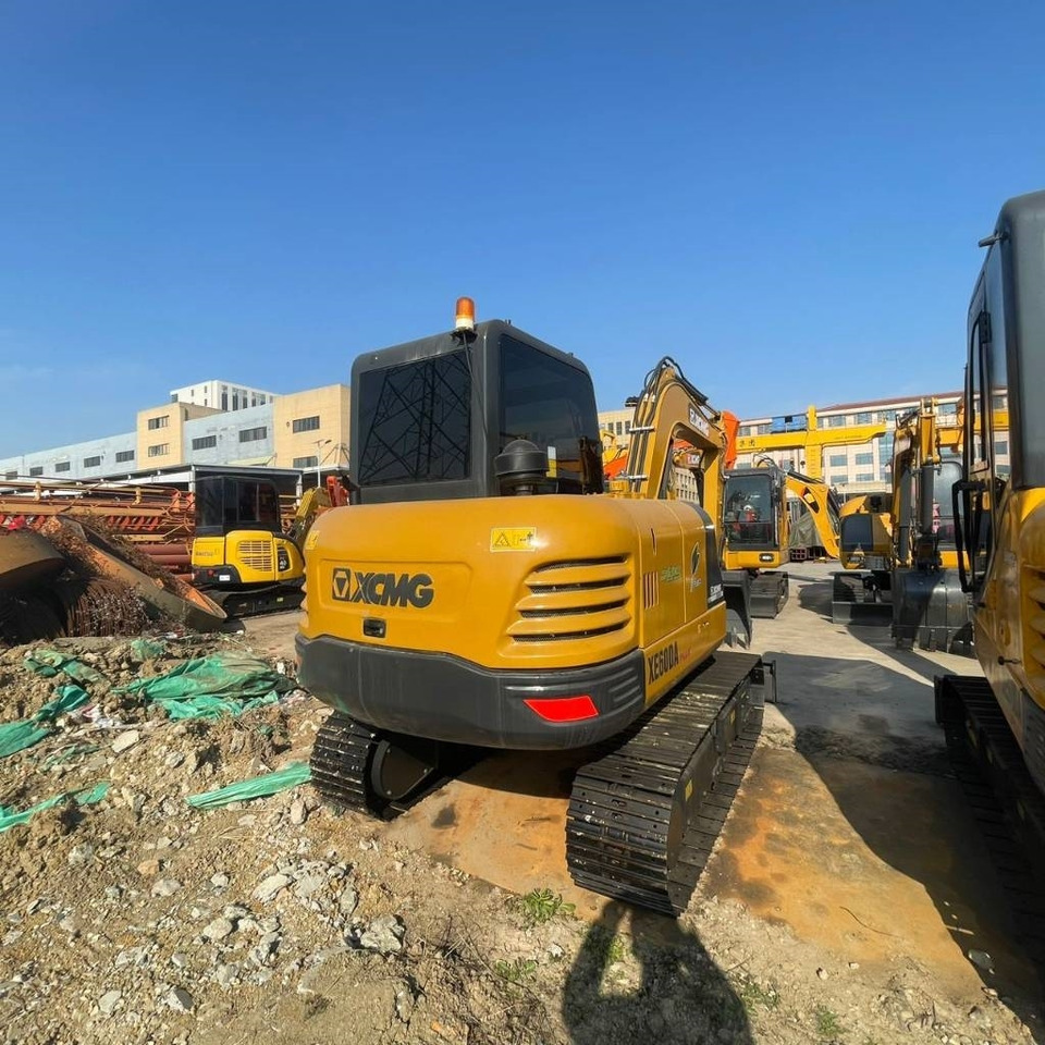 XCMG XE 60 DA - Mini pelle: photos 3 XCMG XE 60 DA - Mini pelle: photos 3