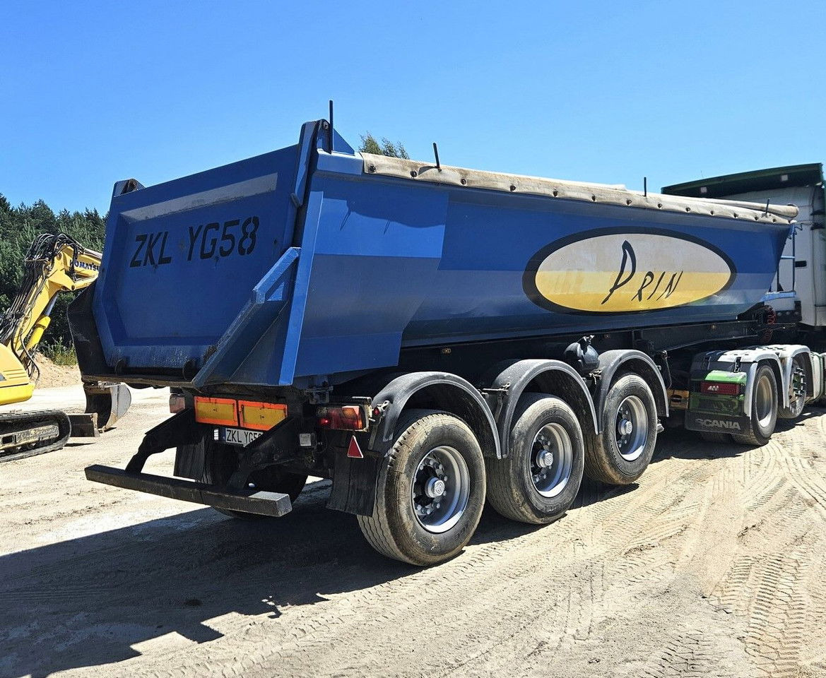 Diversen W25 24 M3 CMT W25 24 M3 - Semi-remorque benne: photos 3 Diversen W25 24 M3 CMT W25 24 M3 - Semi-remorque benne: photos 3