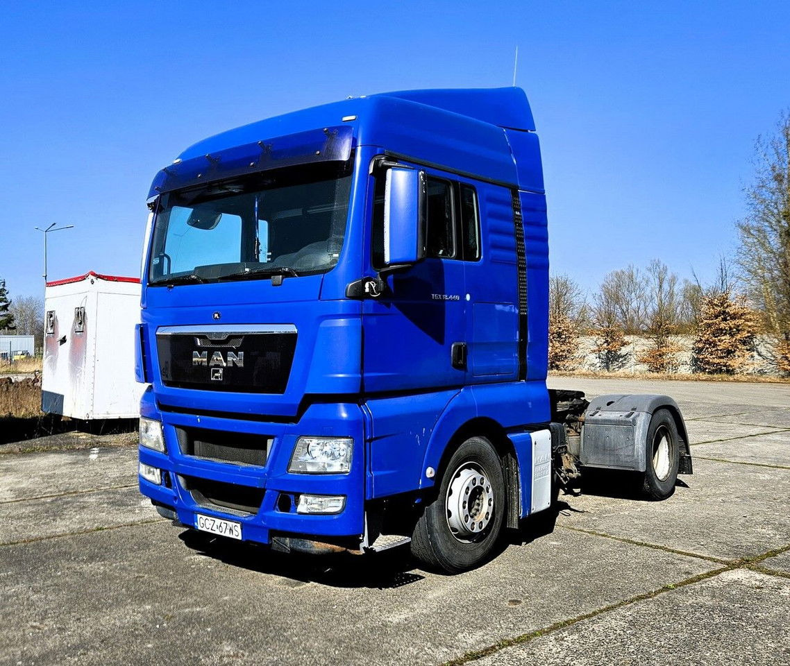 MAN TGX 18.440 - Tracteur routier: photos 1 MAN TGX 18.440 - Tracteur routier: photos 1
