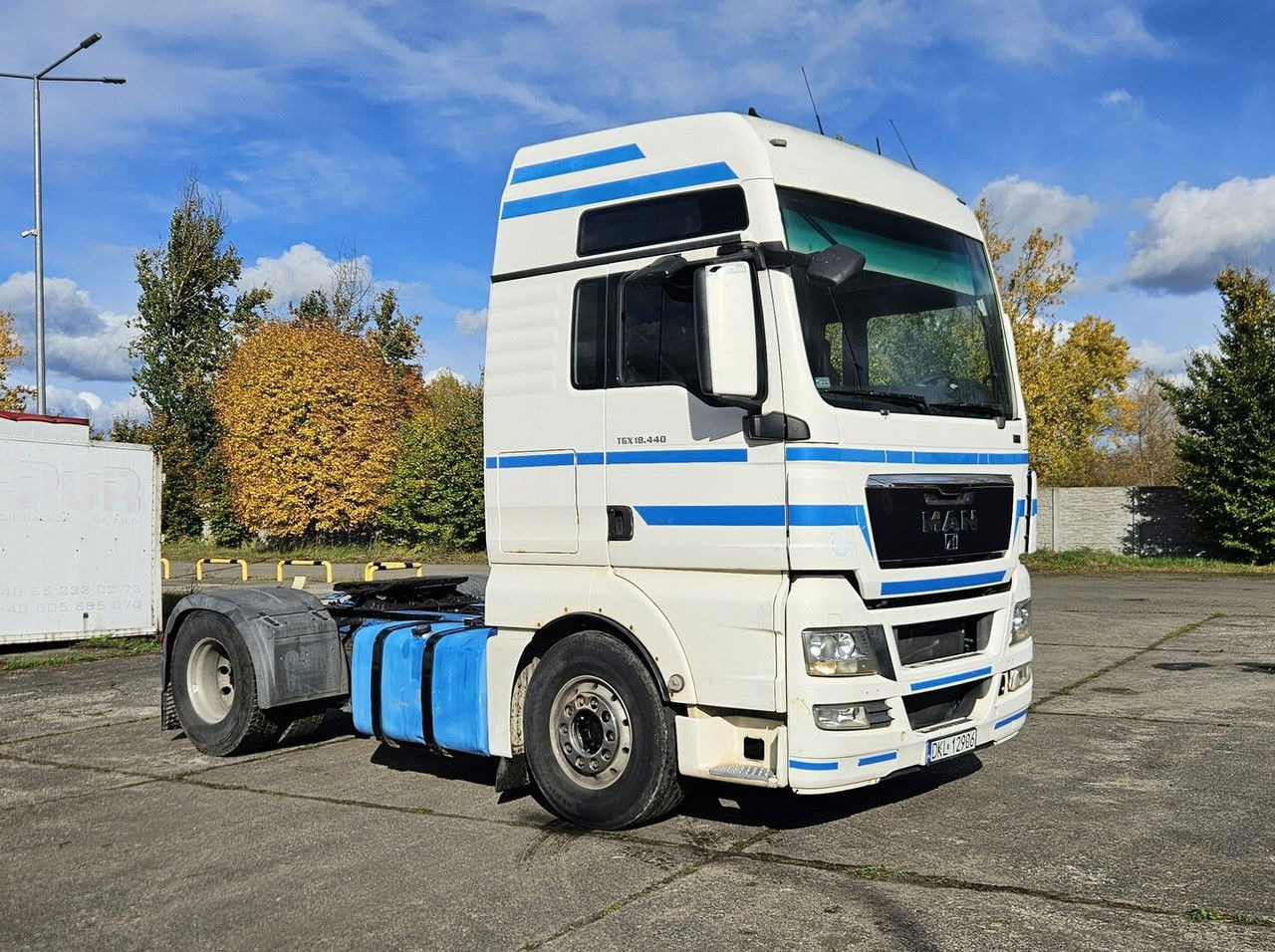 MAN TGX 18.440 intarder - automatic - 2009 year - Tracteur routier: photos 3 MAN TGX 18.440 intarder - automatic - 2009 year - Tracteur routier: photos 3