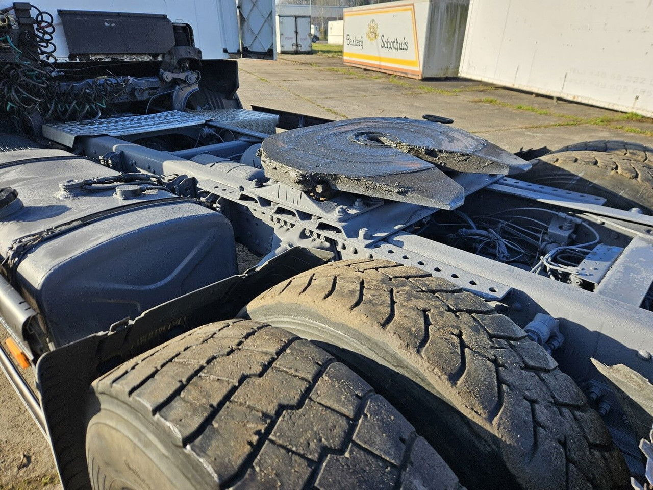 Scania 114 380- manual gearbox 3+3 - Tracteur routier: photos 5 Scania 114 380- manual gearbox 3+3 - Tracteur routier: photos 5