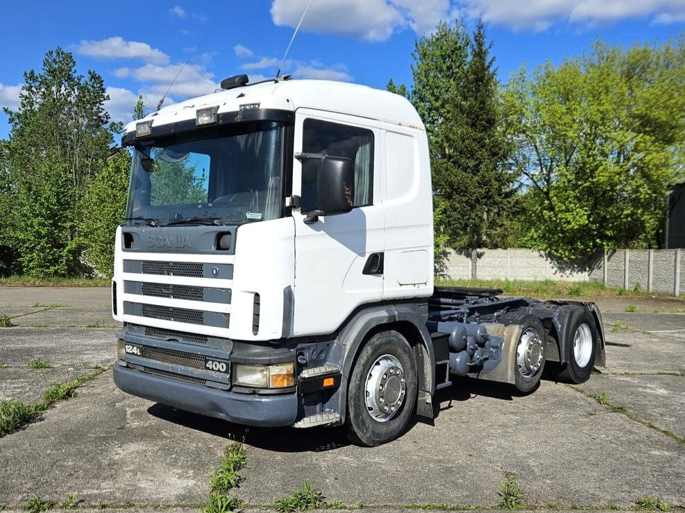 Scania 124L400 - Tracteur routier: photos 2 Scania 124L400 - Tracteur routier: photos 2