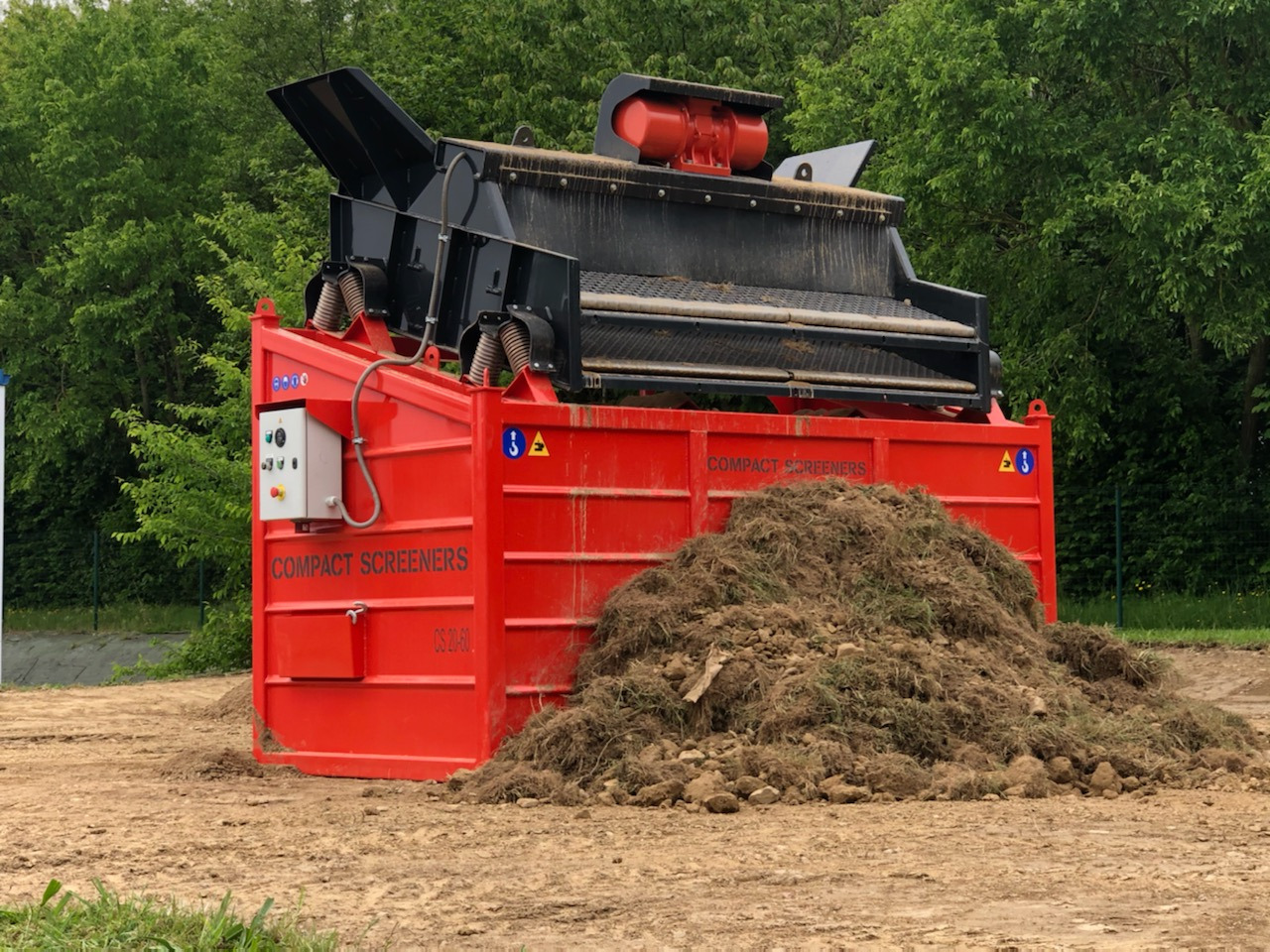 Compact Screeners CS20-60 - Crible: photos 1 Compact Screeners CS20-60 - Crible: photos 1