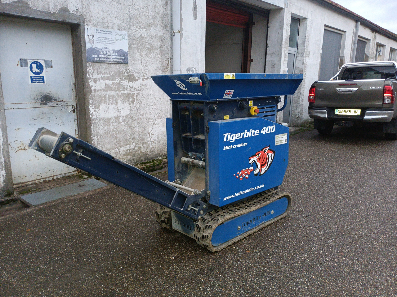 TigerBite 400 - Concasseur à mâchoires: photos 3 TigerBite 400 - Concasseur à mâchoires: photos 3