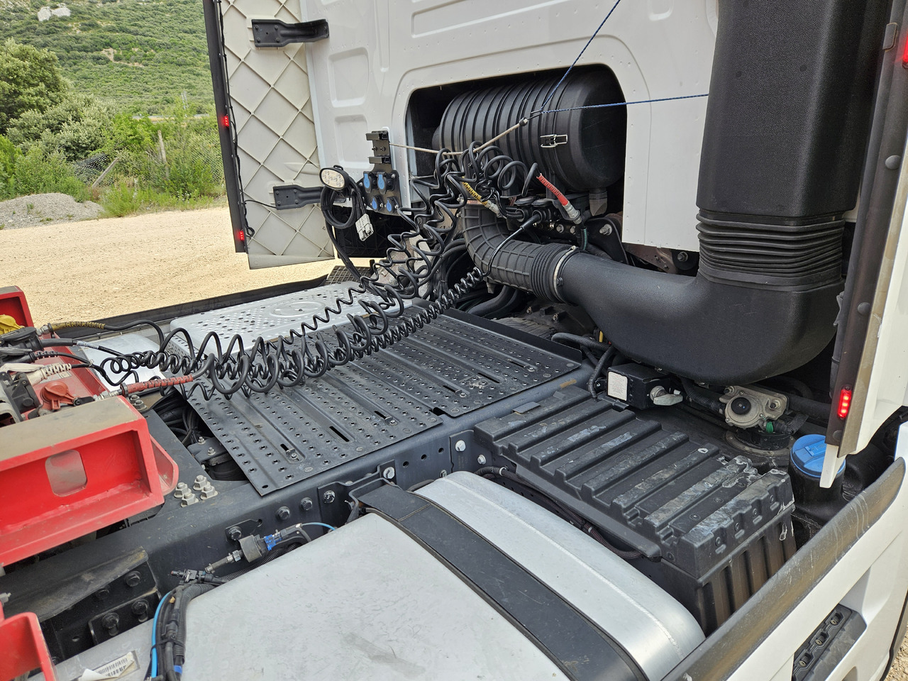 FORD Fmax 500 - Tracteur routier: photos 3 FORD Fmax 500 - Tracteur routier: photos 3