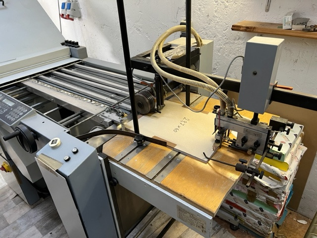 Falzmaschinen Multipli CAS 524 - Plieuse de bureau: photos 1 Falzmaschinen Multipli CAS 524 - Plieuse de bureau: photos 1