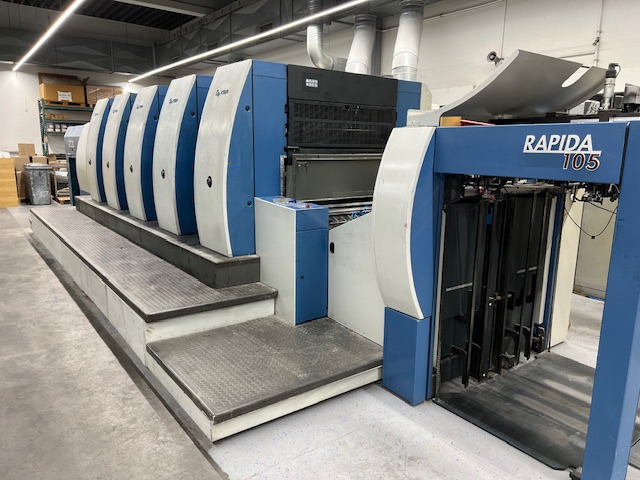 Presse offset KBA Rapida 105-5: photos 1