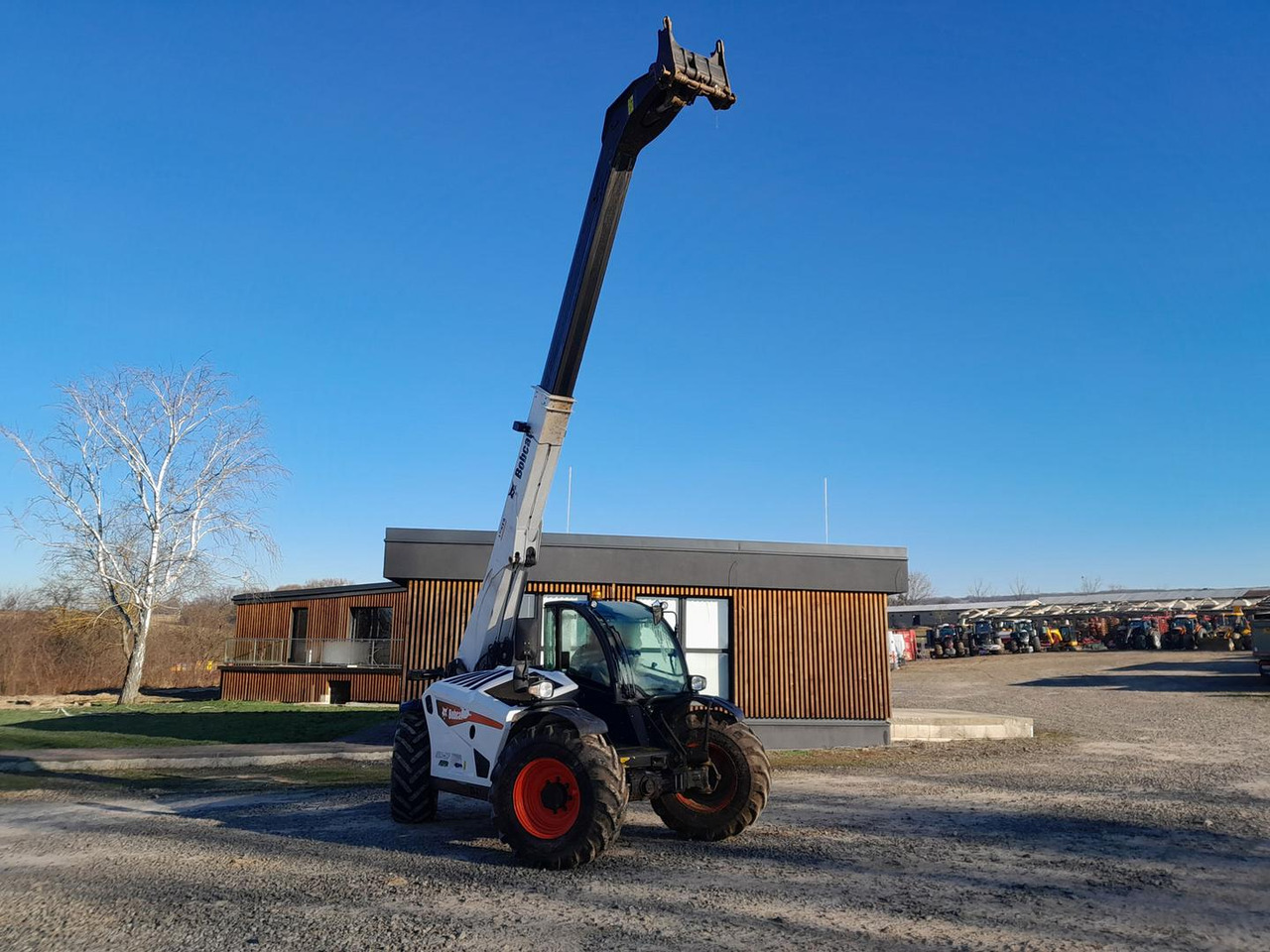 Bobcat TL, 38-70 Agri , HF 135 HP AGRI STAGE V - Chariot télescopique: photos 3 Bobcat TL, 38-70 Agri , HF 135 HP AGRI STAGE V - Chariot télescopique: photos 3
