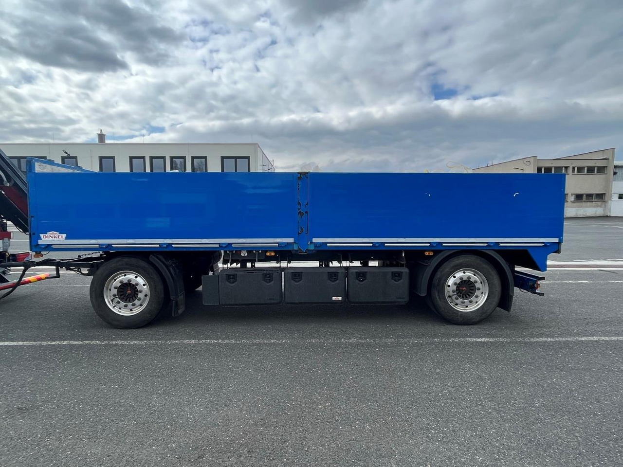 Dinkel DAPP, 18000, Príves valník - Remorque plateau: photos 2 Dinkel DAPP, 18000, Príves valník - Remorque plateau: photos 2