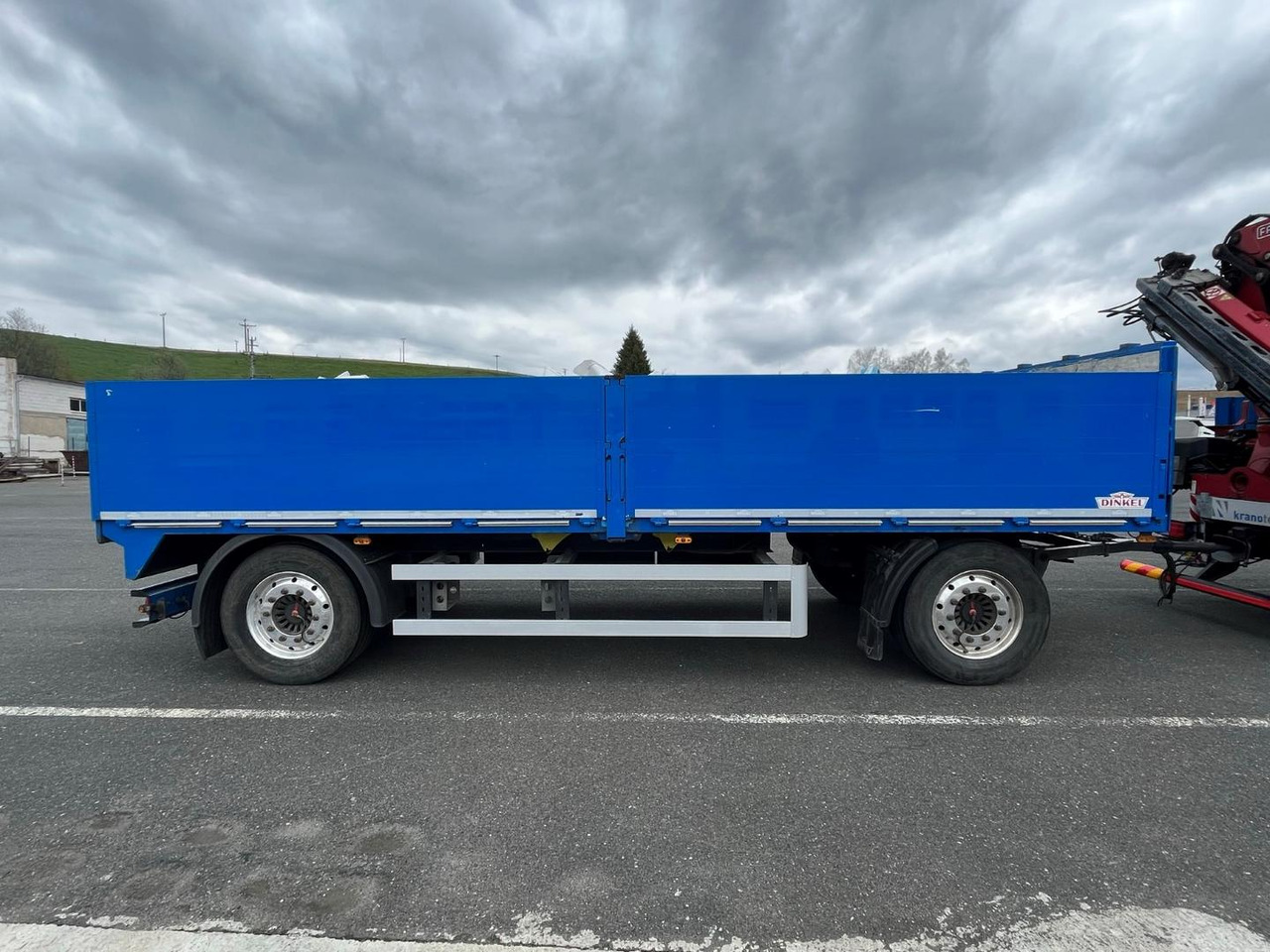 Dinkel DAPP, 18000, Príves valník - Remorque plateau: photos 3 Dinkel DAPP, 18000, Príves valník - Remorque plateau: photos 3