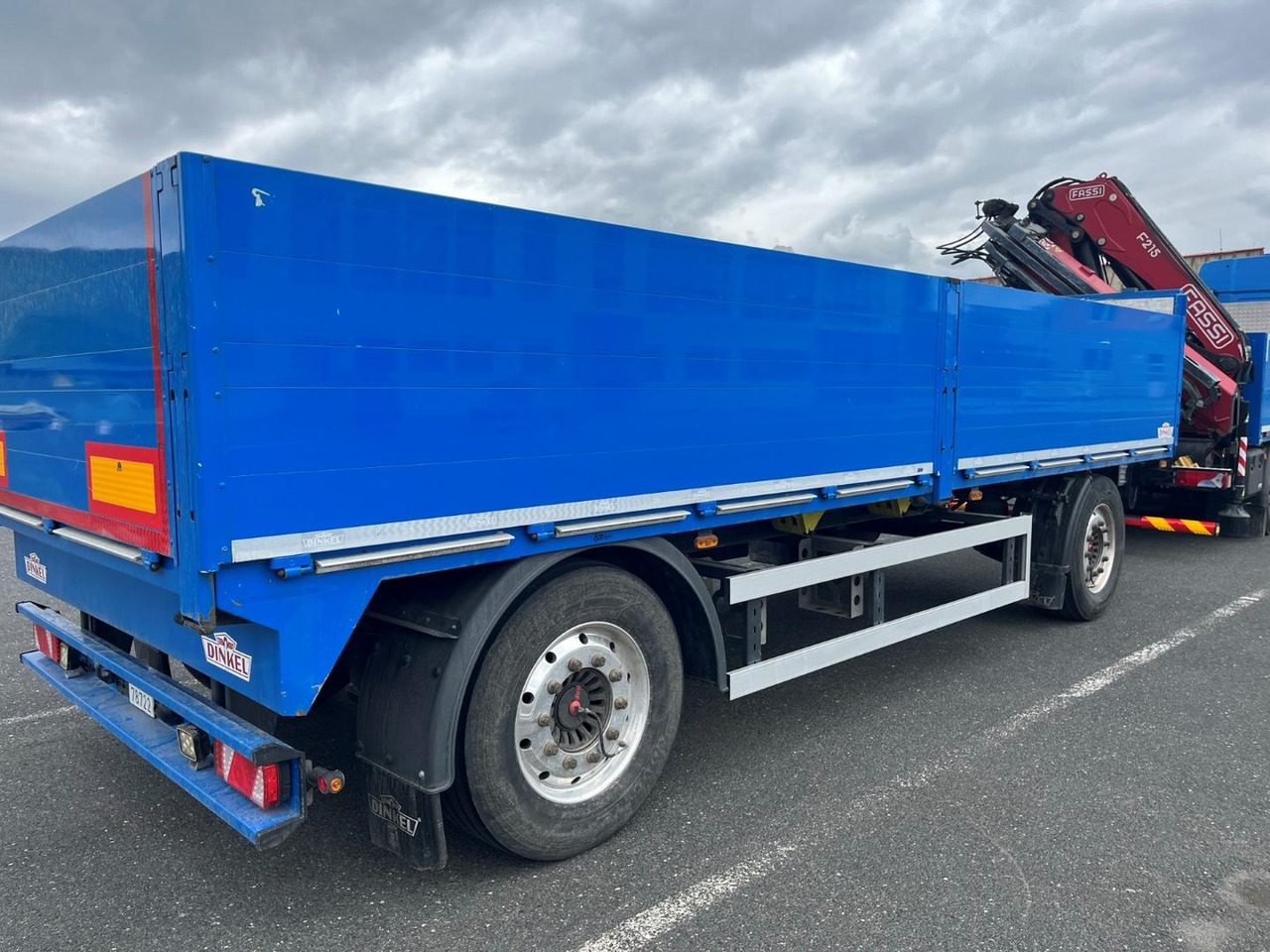 Dinkel DAPP, 18000, Príves valník - Remorque plateau: photos 4 Dinkel DAPP, 18000, Príves valník - Remorque plateau: photos 4