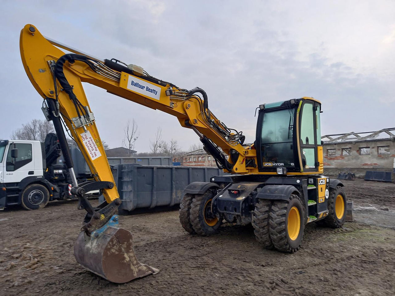 JCB Hydradig, -, - - Pelle sur pneus: photos 3 JCB Hydradig, -, - - Pelle sur pneus: photos 3