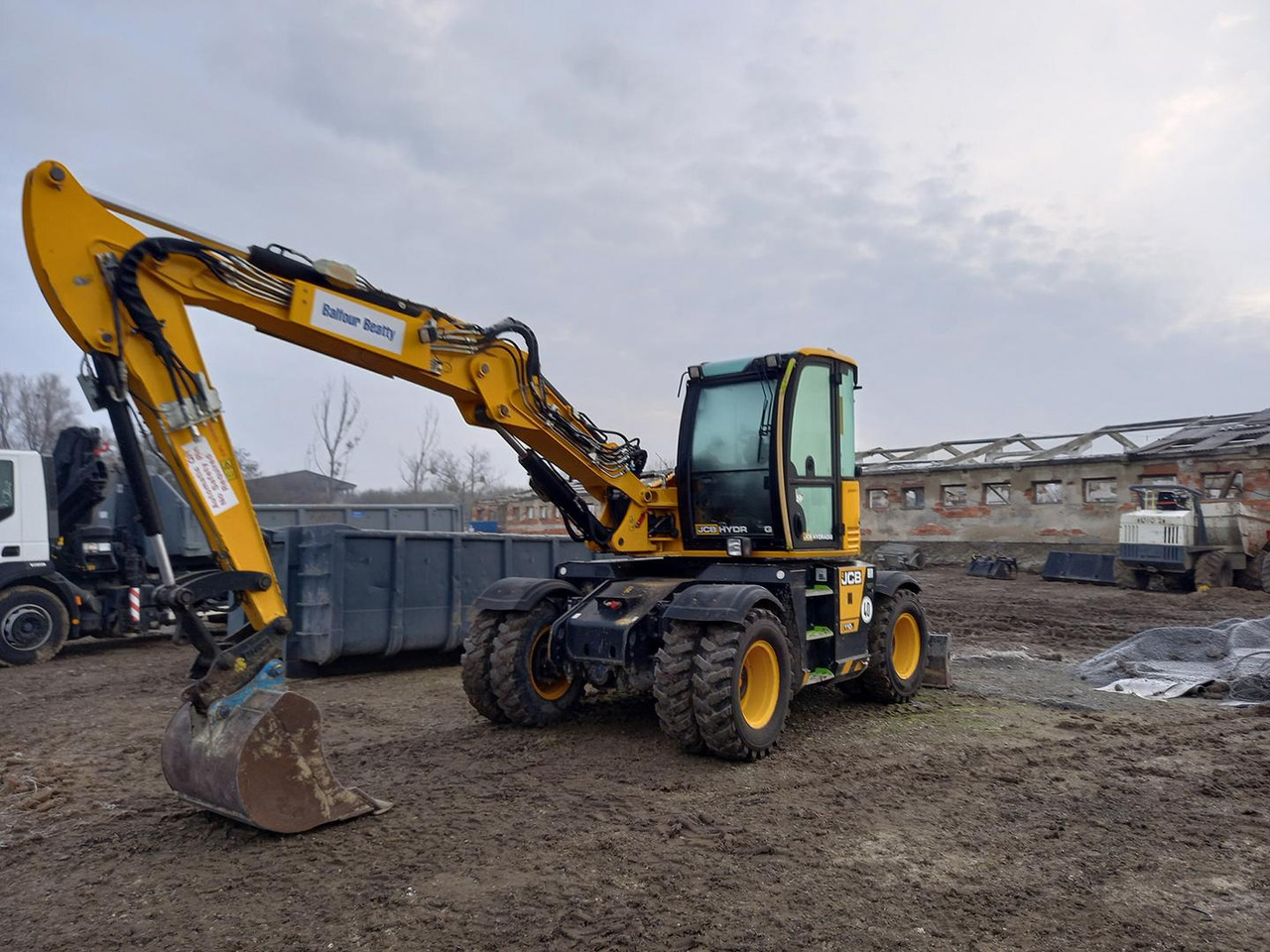 JCB Hydradig, -, - - Pelle sur pneus: photos 5 JCB Hydradig, -, - - Pelle sur pneus: photos 5