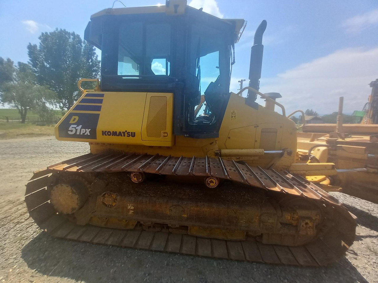 Komatsu D51PX, 99kW, 22 - Bulldozer: photos 5 Komatsu D51PX, 99kW, 22 - Bulldozer: photos 5