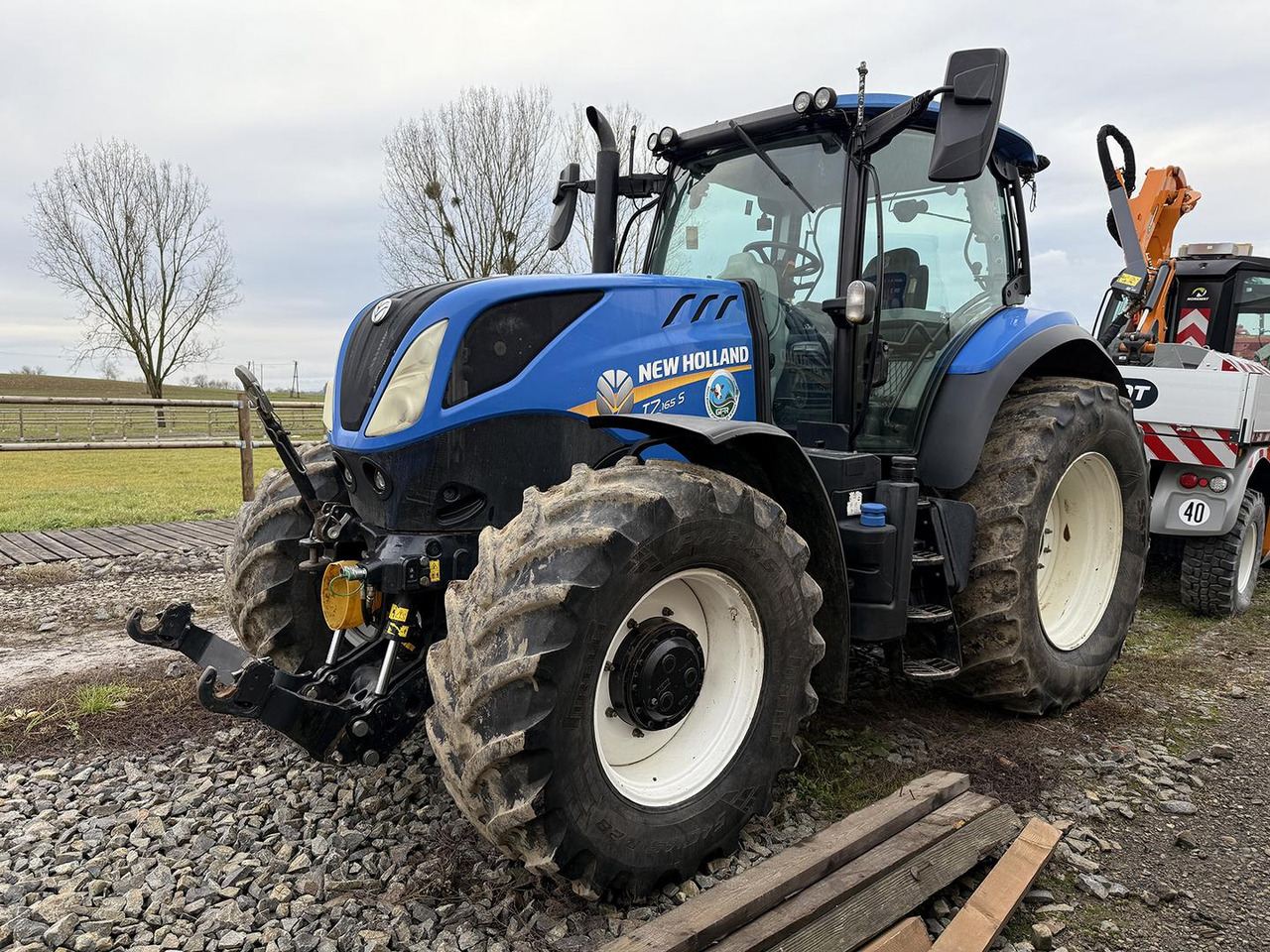 New Holand T7, 165, S - Tracteur agricole: photos 2 New Holand T7, 165, S - Tracteur agricole: photos 2