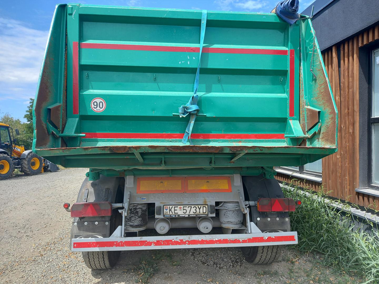 Schwarzmuller náves, náves, 3 stranný - Semi-remorque benne: photos 4 Schwarzmuller náves, náves, 3 stranný - Semi-remorque benne: photos 4