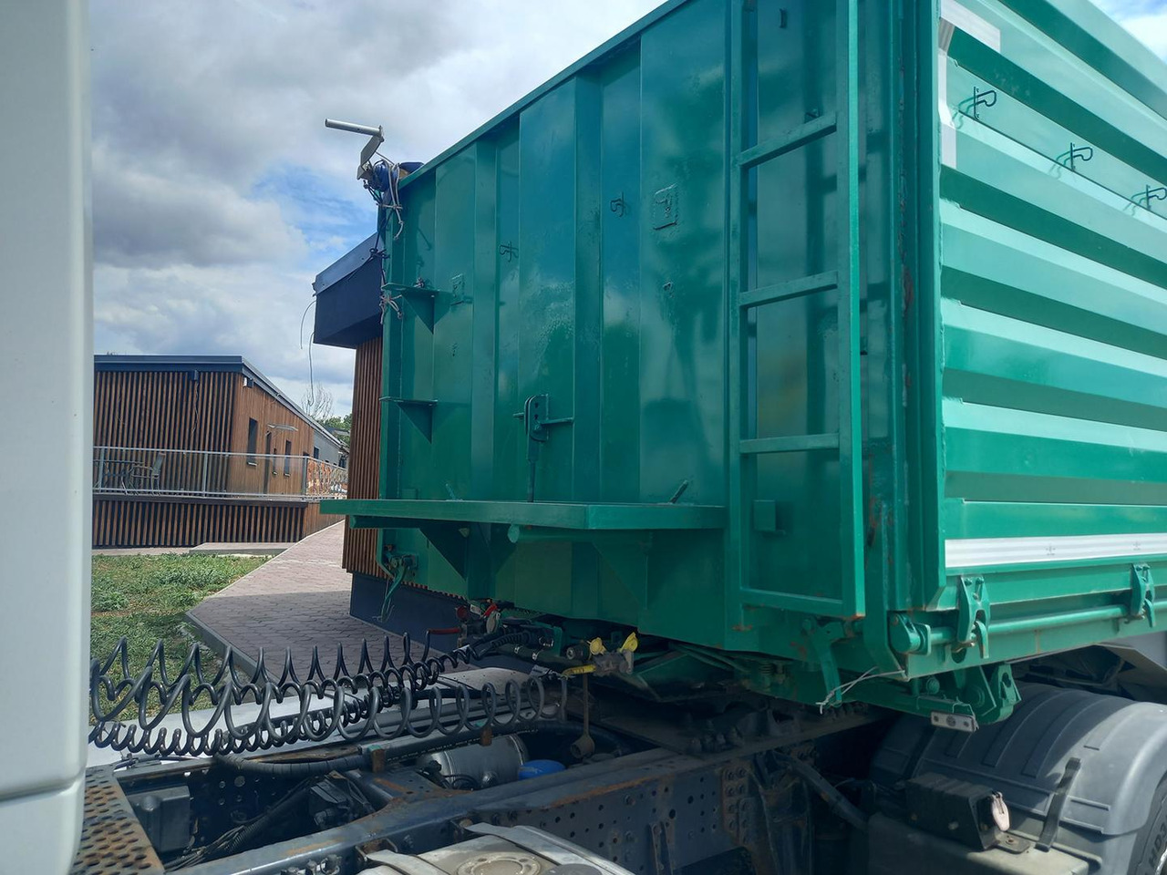 Schwarzmuller náves, náves, 3 stranný - Semi-remorque benne: photos 5 Schwarzmuller náves, náves, 3 stranný - Semi-remorque benne: photos 5