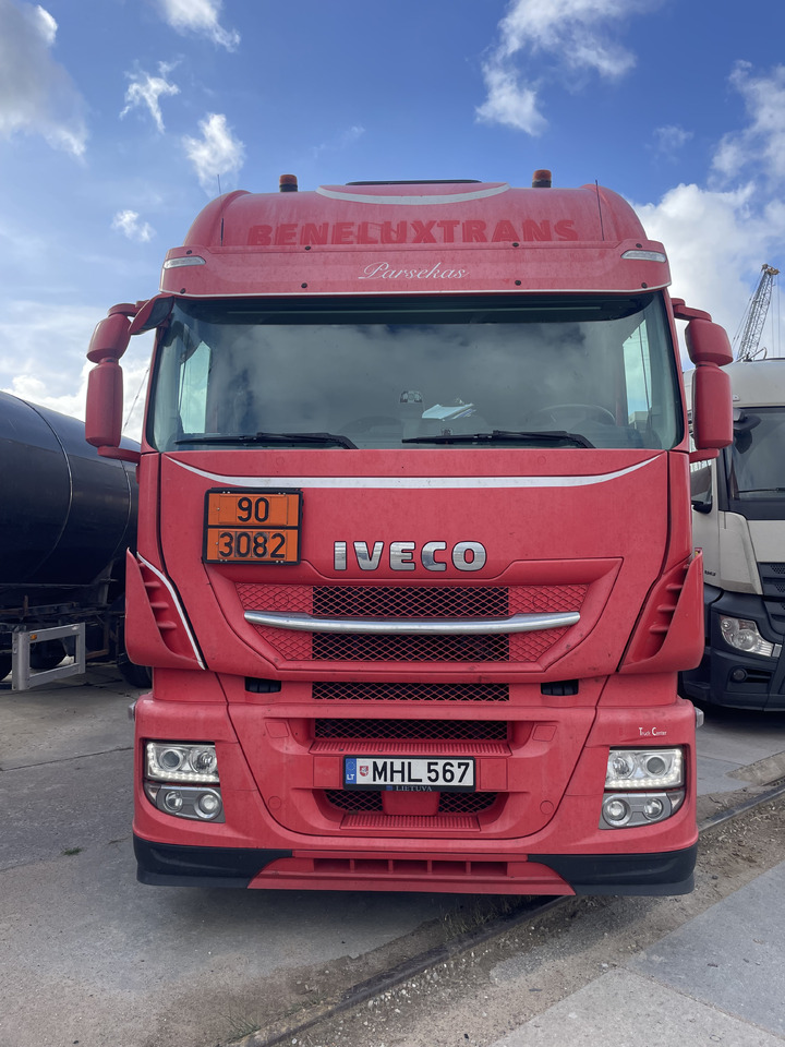 IVECO STRALIS AS440 T/P Retarder - Tracteur routier: photos 4 IVECO STRALIS AS440 T/P Retarder - Tracteur routier: photos 4