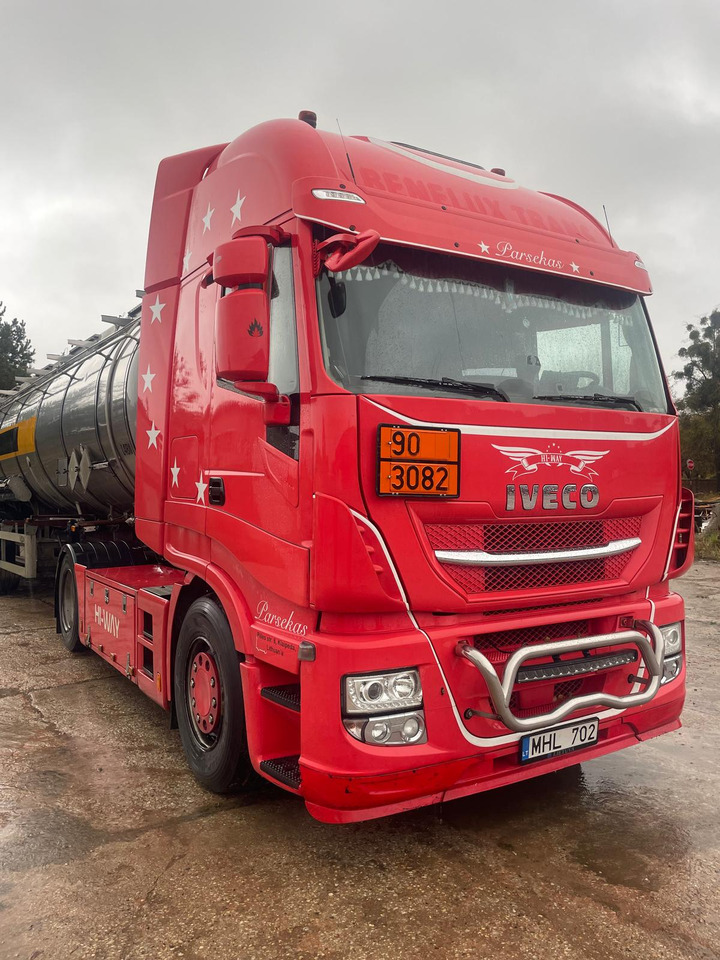 IVECO STRALIS AS440 T/P Retarder - Tracteur routier: photos 3 IVECO STRALIS AS440 T/P Retarder - Tracteur routier: photos 3