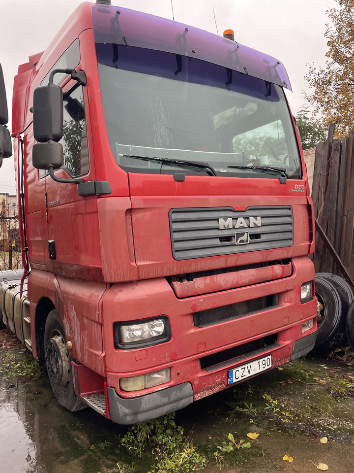 MAN TGA18.440 Euro 4 - Tracteur routier: photos 5 MAN TGA18.440 Euro 4 - Tracteur routier: photos 5