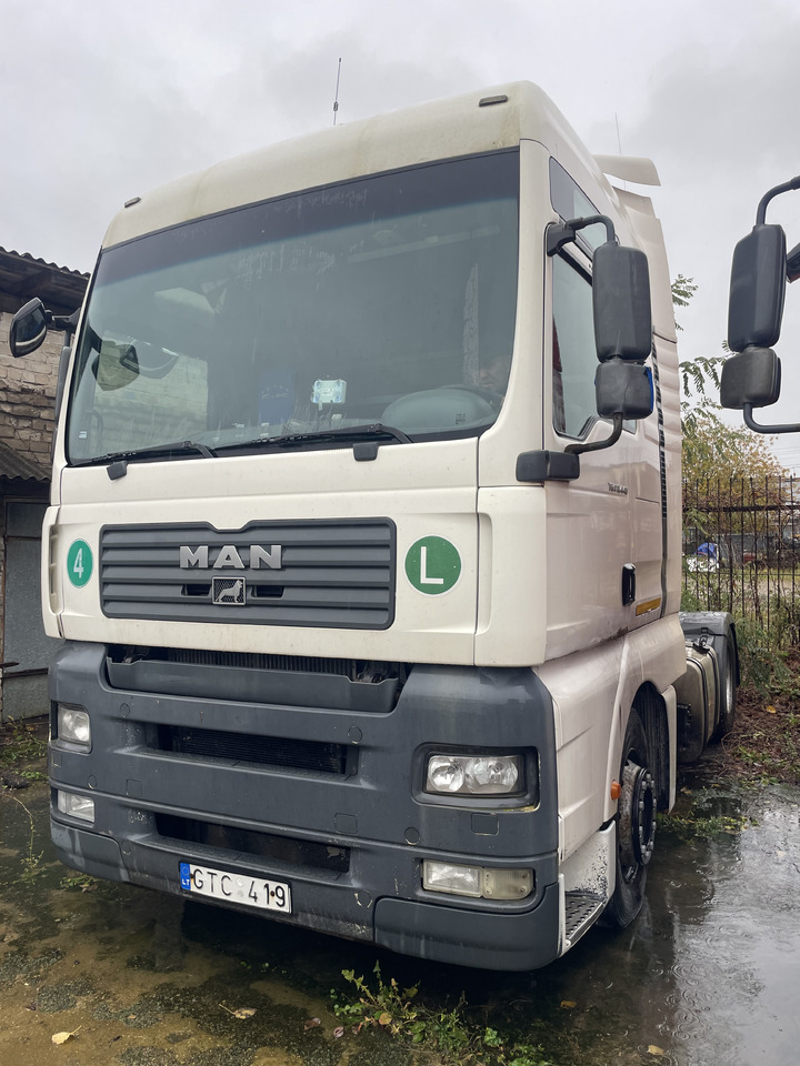 MAN TGA18.440 Euro 4 - Tracteur routier: photos 1 MAN TGA18.440 Euro 4 - Tracteur routier: photos 1