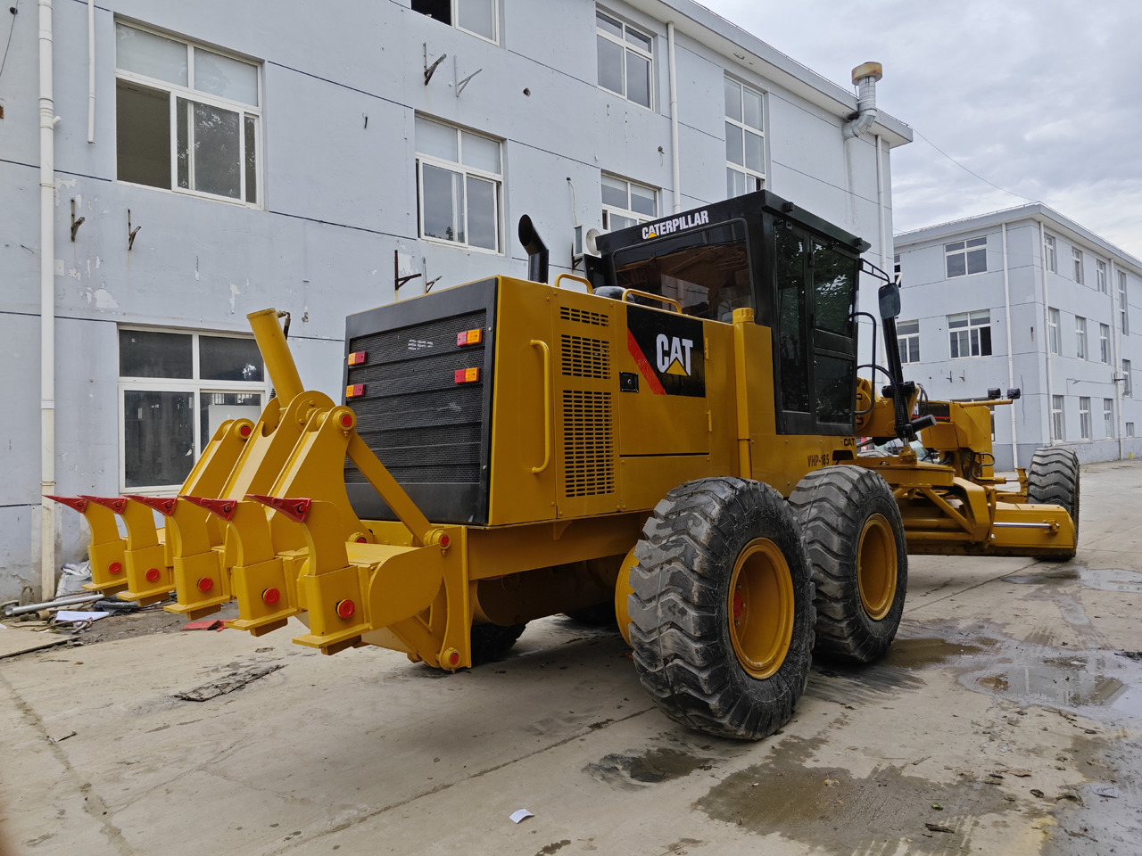 CATERPILLAR 160h - Niveleuse: photos 4 CATERPILLAR 160h - Niveleuse: photos 4