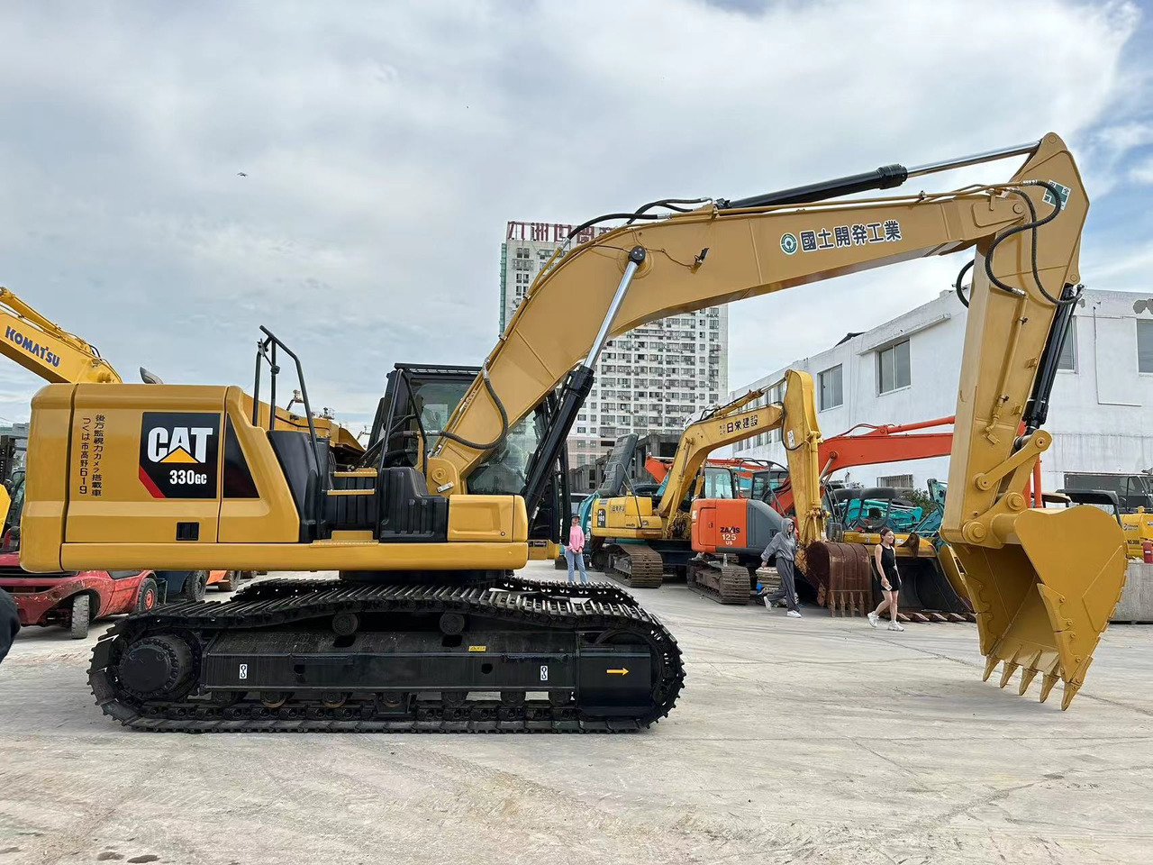 CATERPILLAR 330GC Used cat 330GC excavator - Pelle sur chenille: photos 5 CATERPILLAR 330GC Used cat 330GC excavator - Pelle sur chenille: photos 5