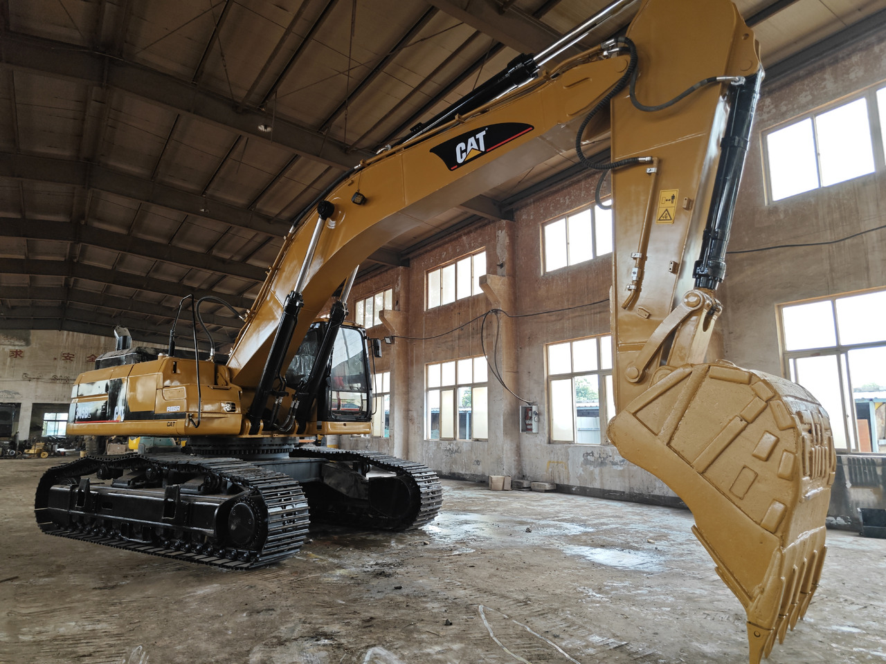 CATERPILLAR 345B Used 45ton excavator - Pelle sur chenille: photos 5 CATERPILLAR 345B Used 45ton excavator - Pelle sur chenille: photos 5