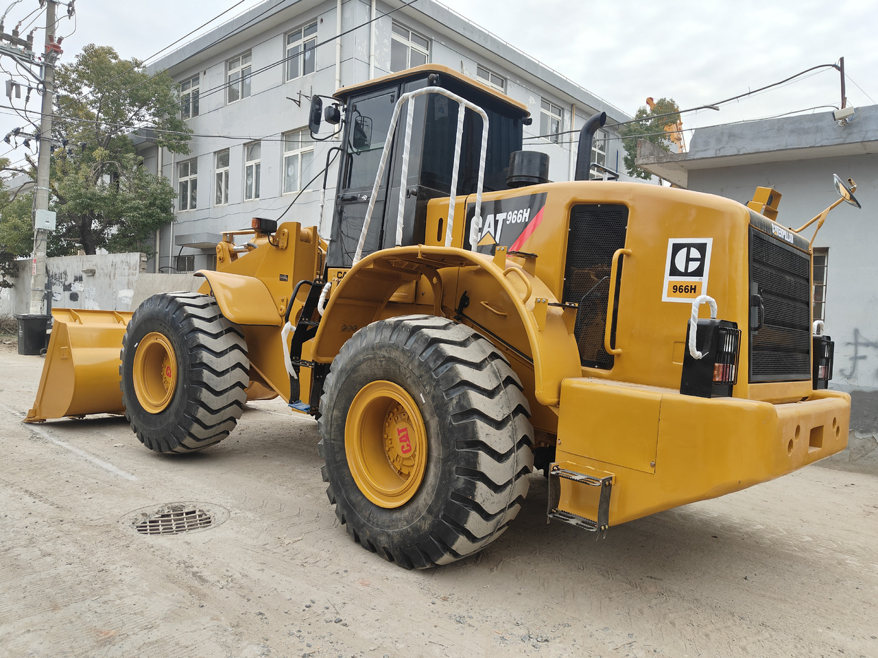 CATERPILLAR 966H loader - Chargeuse sur pneus: photos 5 CATERPILLAR 966H loader - Chargeuse sur pneus: photos 5