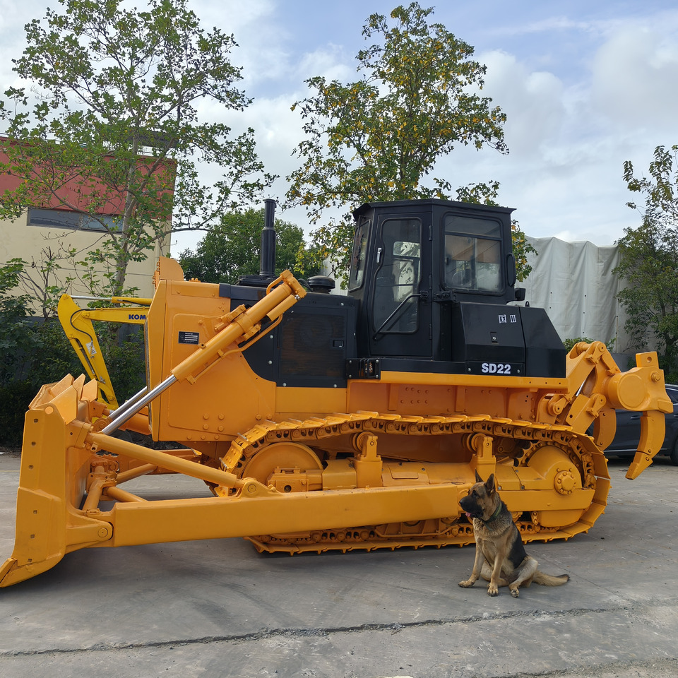 SHANTUI SD22 used dozer - Bulldozer: photos 5 SHANTUI SD22 used dozer - Bulldozer: photos 5